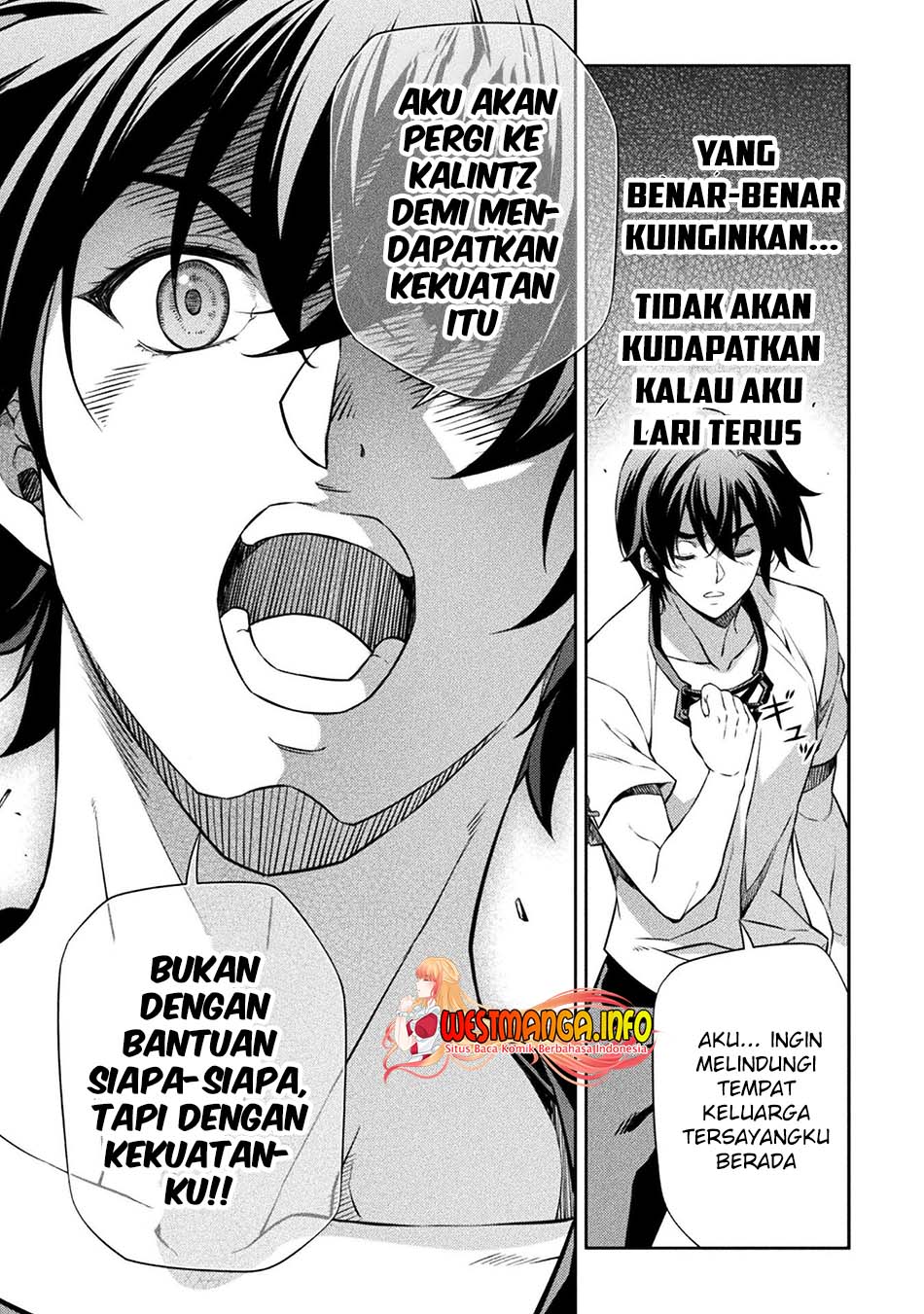 Drawing: Saikyou Mangaka wa Oekaki Skill de Isekai Musou Suru! Chapter 57 Bahasa Indonesia